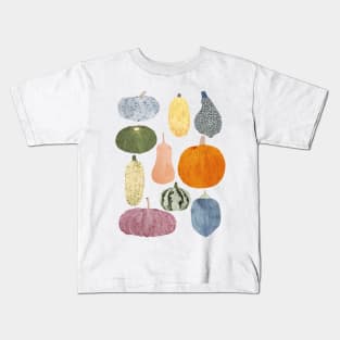 Pumpkin kitchen Kids T-Shirt